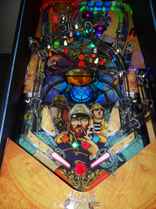 Quetzal pinball