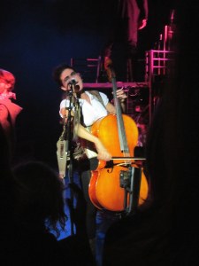 Dr. Joanna Seward rocking the strings.