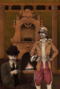 Cover art by Tom Nimue