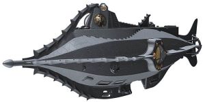 The Nautilus as it appeared in the Disney film