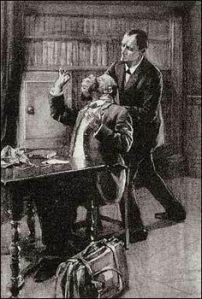 Alfred Gilbert illustration