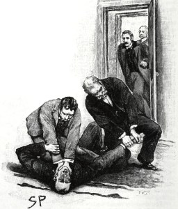 The Reigate Puzzle illustration