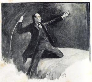 The Adventure of the Speckled Band illustration