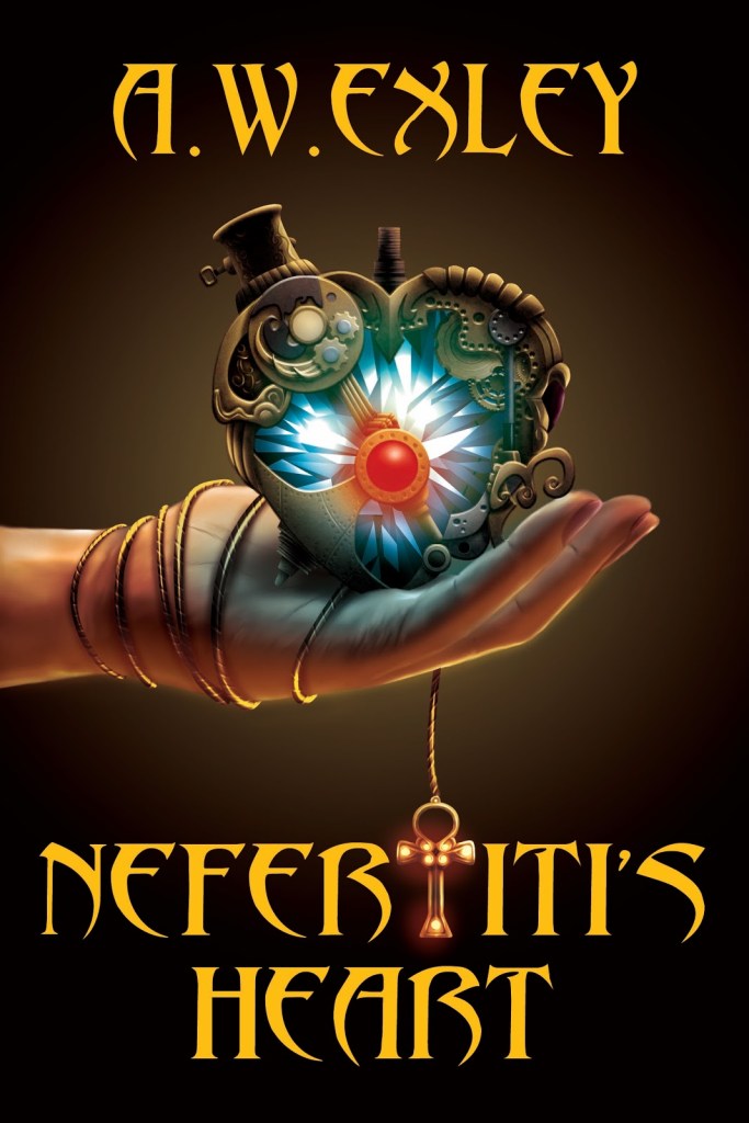 NEFERTITI HEART Updated Cover copy
