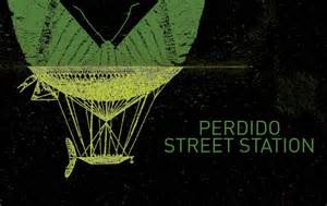 Perdido Street Station black cover